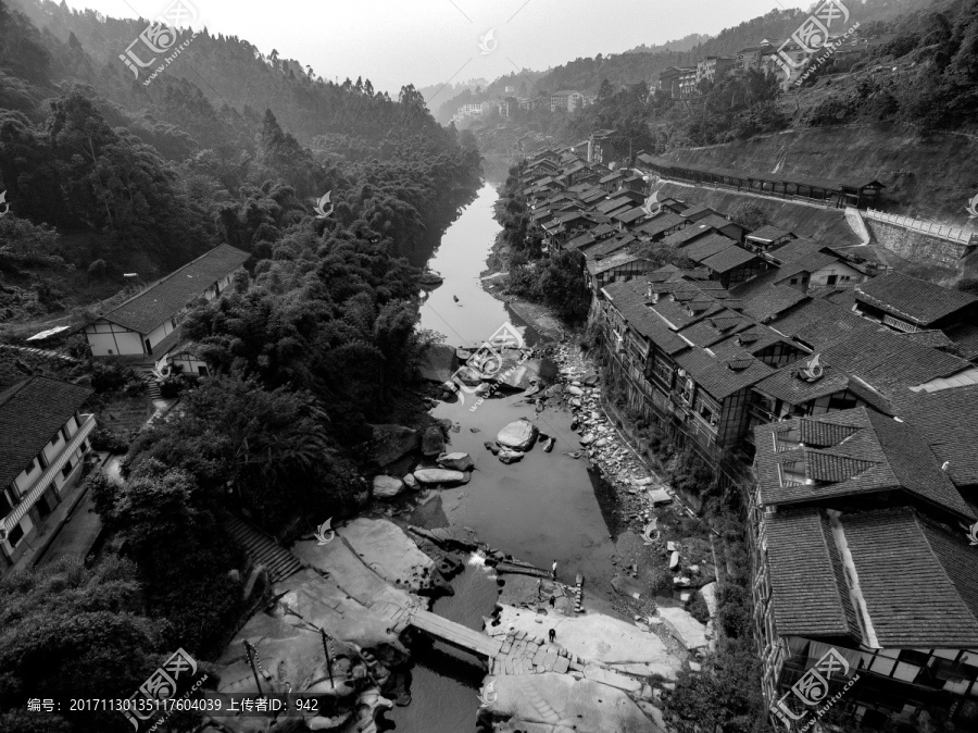 重庆中山古镇