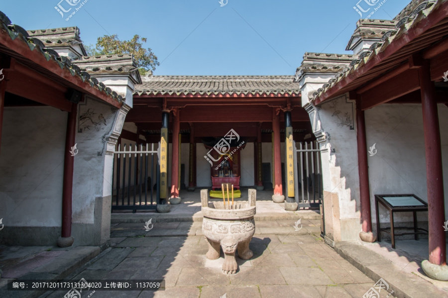 宁波慈城,孔庙崇圣祠