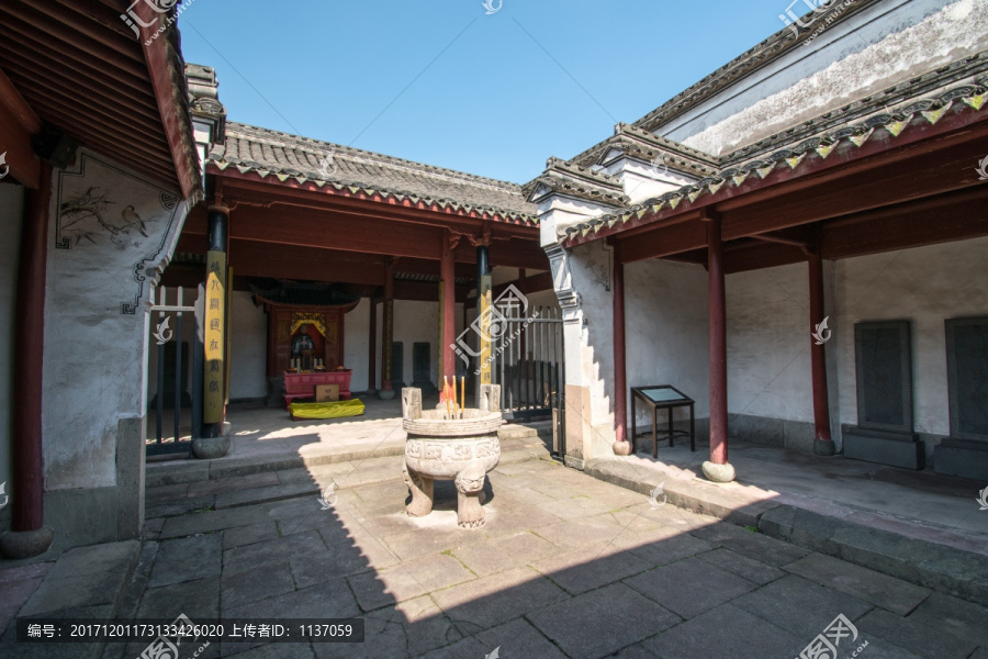 宁波慈城,孔庙崇圣祠