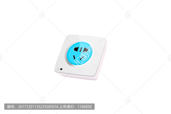 智能插座PSD分層圖