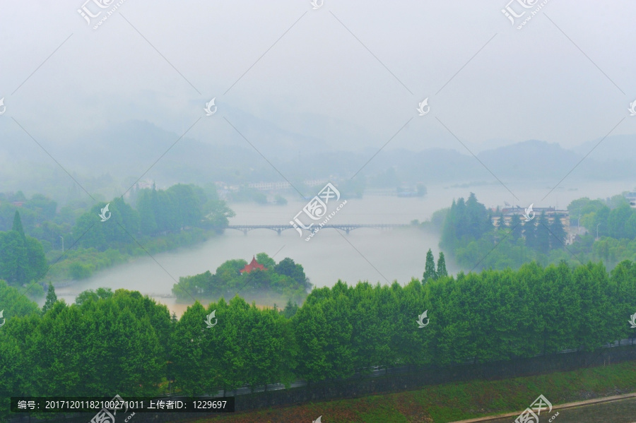 烟雨江南,秀美如画,园林,古镇