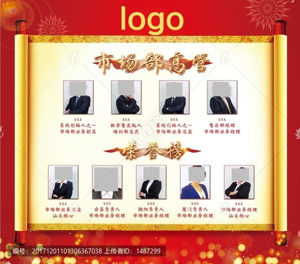 榮譽(yù)榜,老虎榜,精英榜,銷售榜