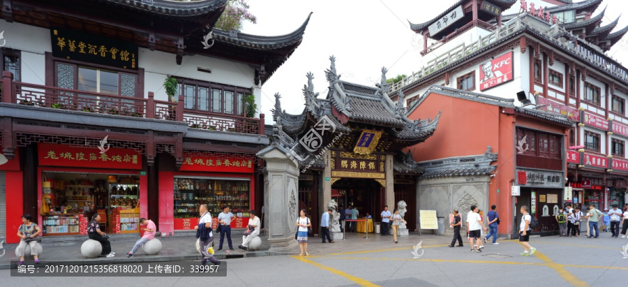 上海城隍庙,老上海,城隍庙
