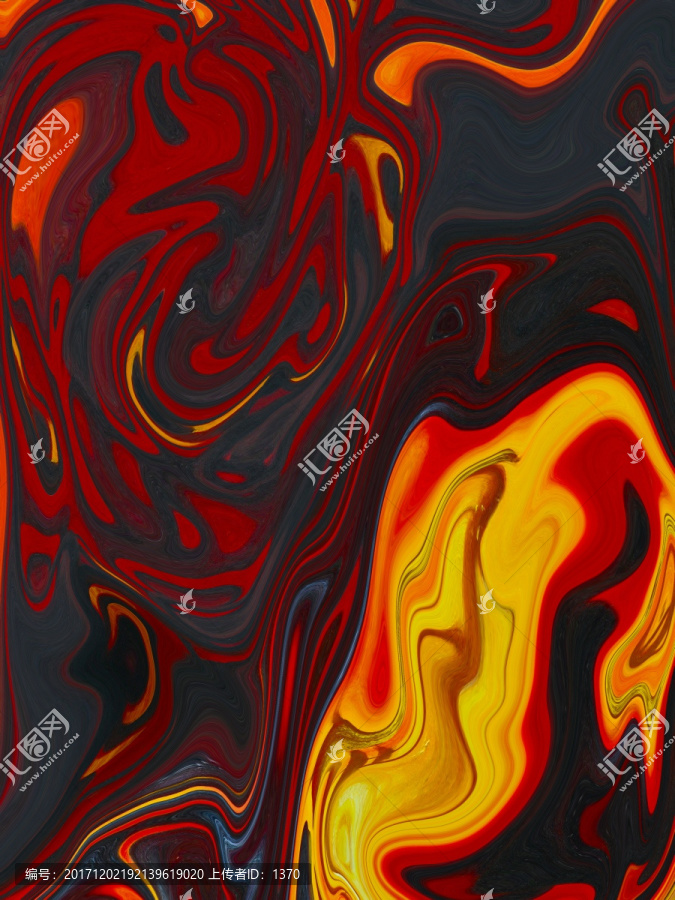 抽象畫,油畫,TIF未分層