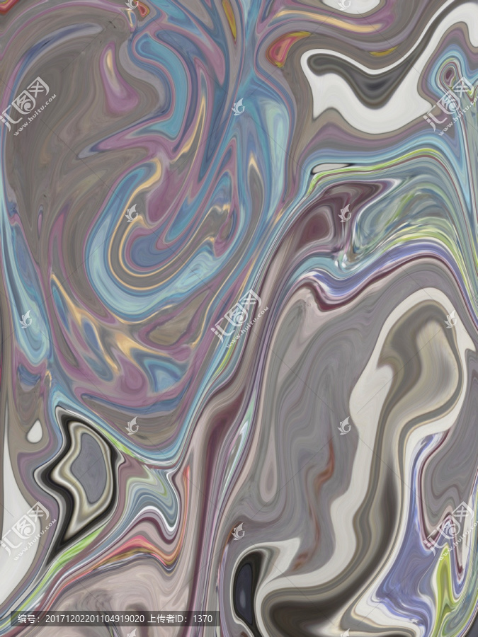 抽象畫,油畫,TIF未分層