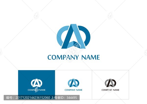 A字母logo
