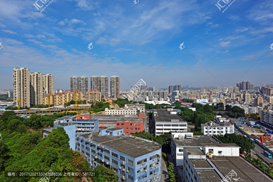 深圳,深圳全景,深圳坂田