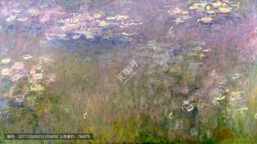 克勞德莫奈印象派油畫