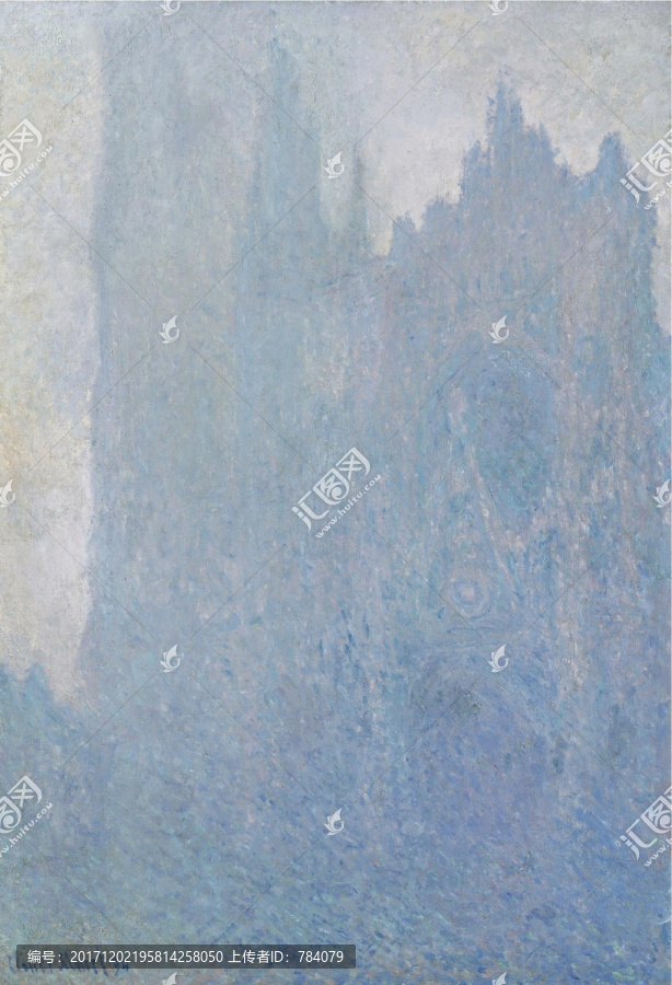 克勞德莫奈印象派油畫