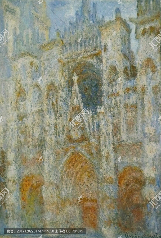 克勞德莫奈印象派油畫(huà)