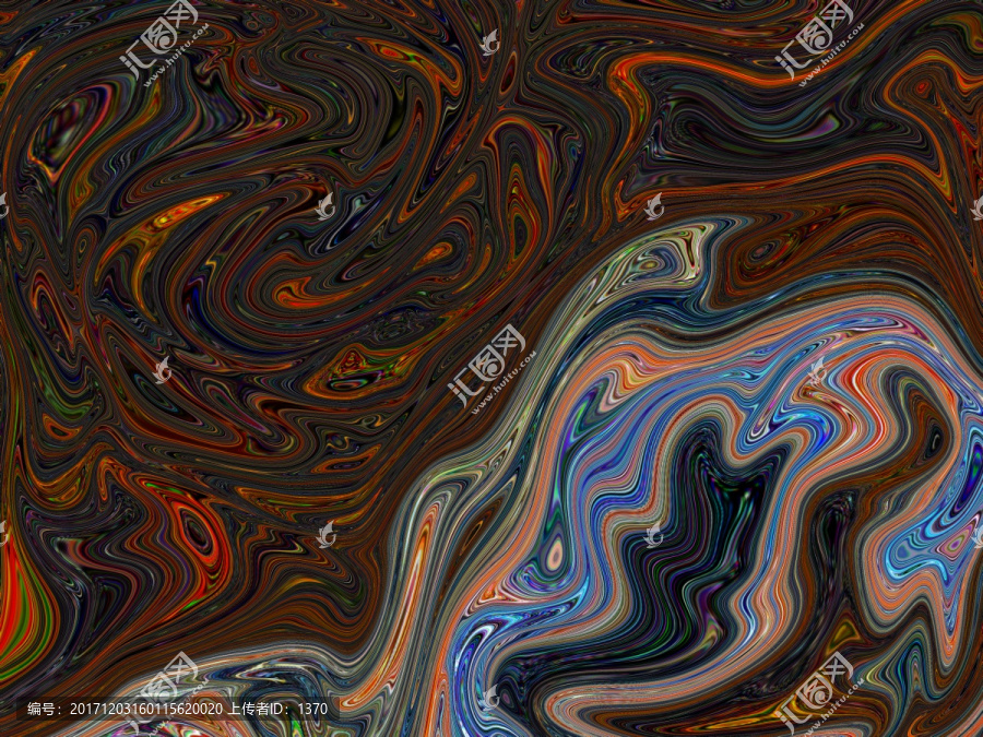 抽象畫,油畫,TIF未分層