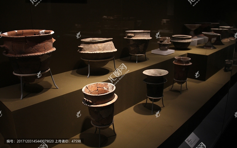 南京博物院,陶片,文物考古