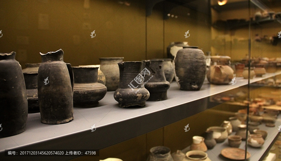 南京博物院,陶片,文物考古