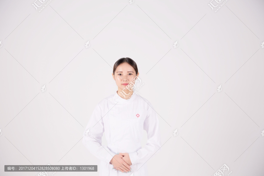 年轻漂亮的医护护士