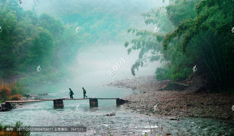 小桥流水