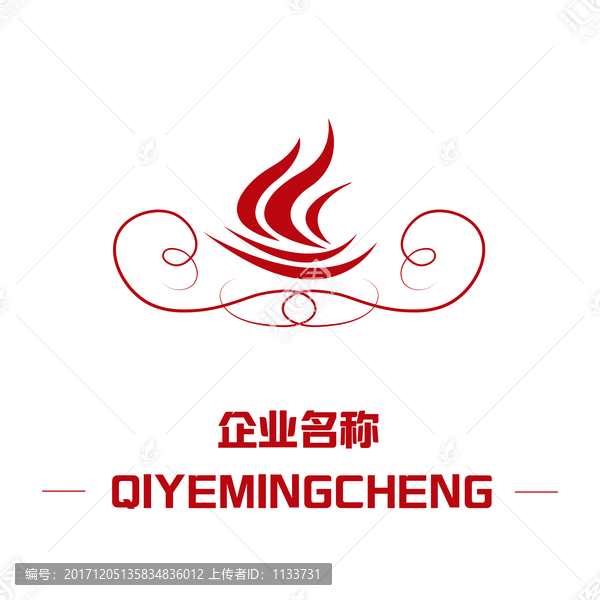 火锅店logo