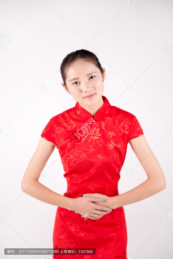 旗袍美女