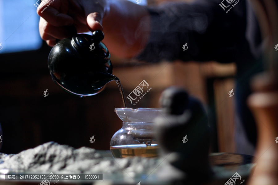 冰碛岩茶壶