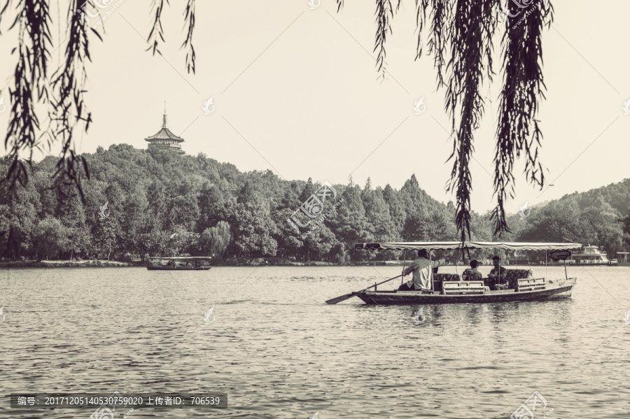 西湖怀旧照片,杭州西湖老照片