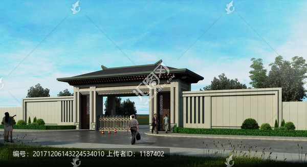 大門