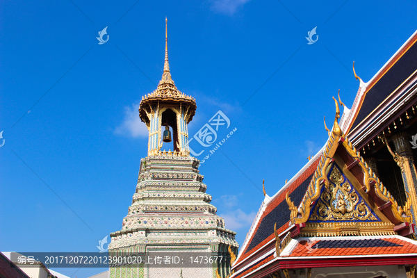 钟楼,玉佛寺,曼谷大皇宫