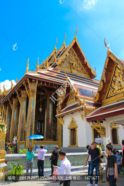 玉佛寺,曼谷大皇宫,泰国大皇宫