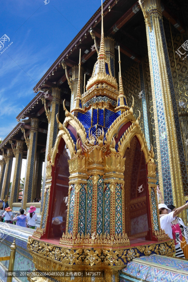 金色神龛,玉佛寺,曼谷大皇宫