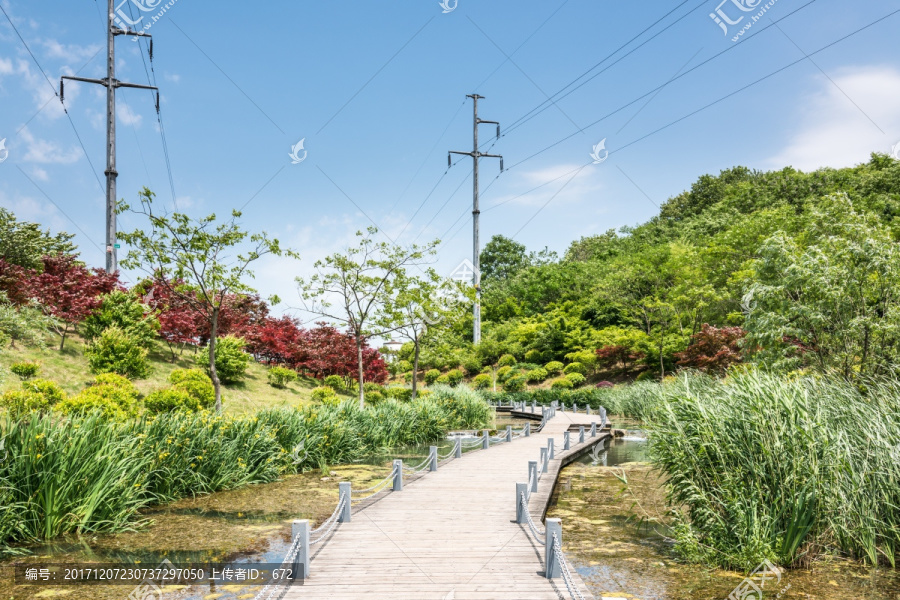 珍珠泉风景区水景