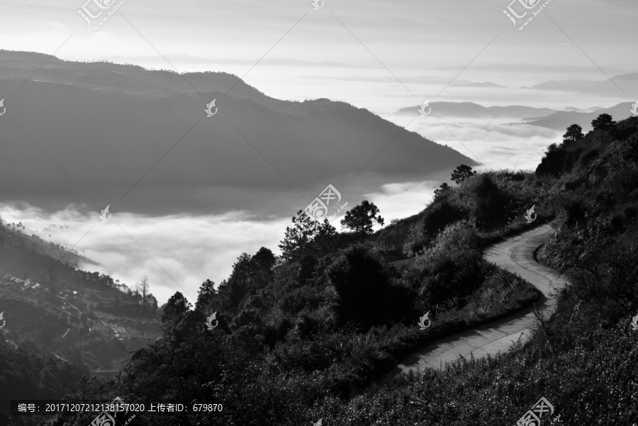 山区公路