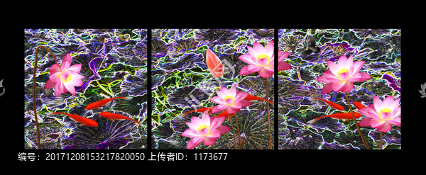 年年荷花