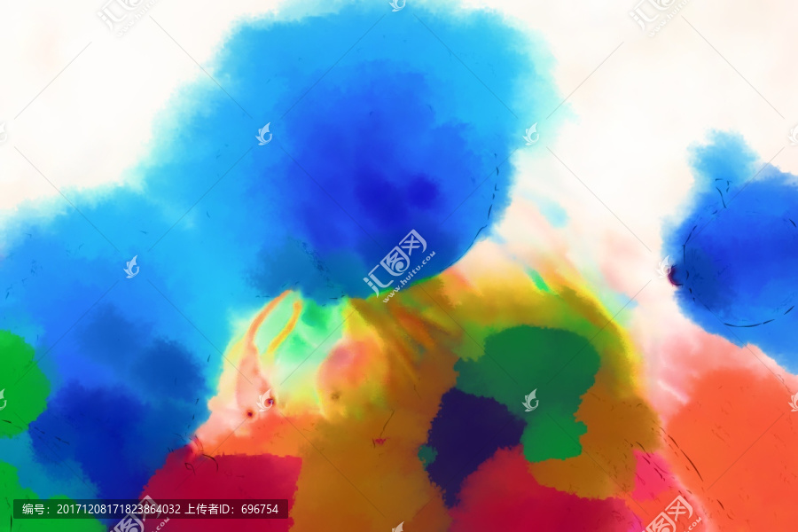 水墨水彩