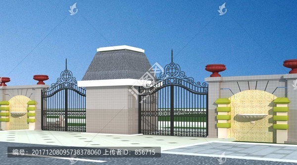 歐式現(xiàn)代,大門