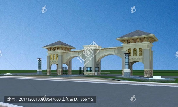 歐式現(xiàn)代,大門