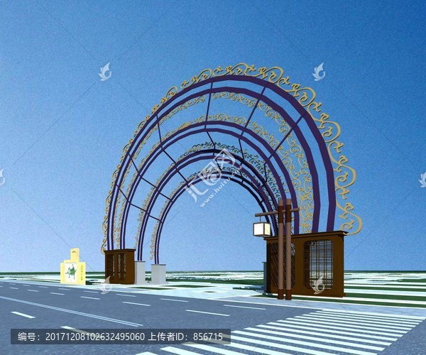 歐式現(xiàn)代大門
