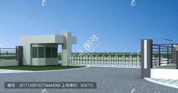 歐式現(xiàn)代大門