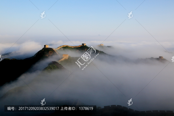 金山岭长城