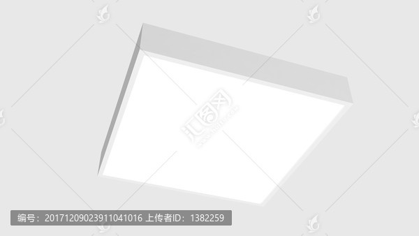 面板燈,方燈,吸頂燈,鋁扣板