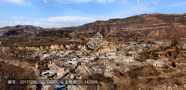 陕西韩城小山村