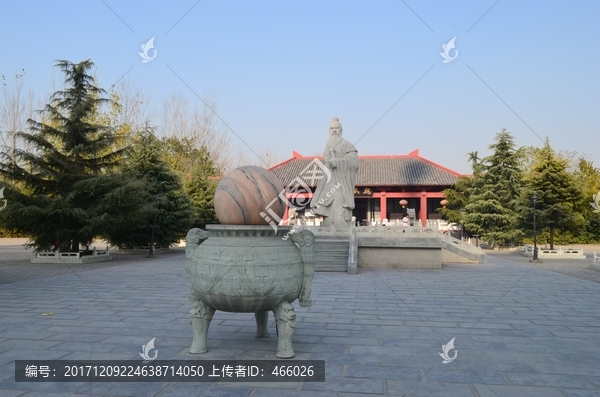 安徽亳州曹操公园魏武祠