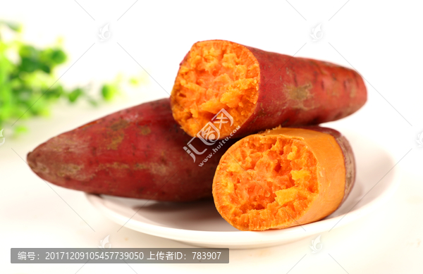 红薯,红心地瓜,番薯