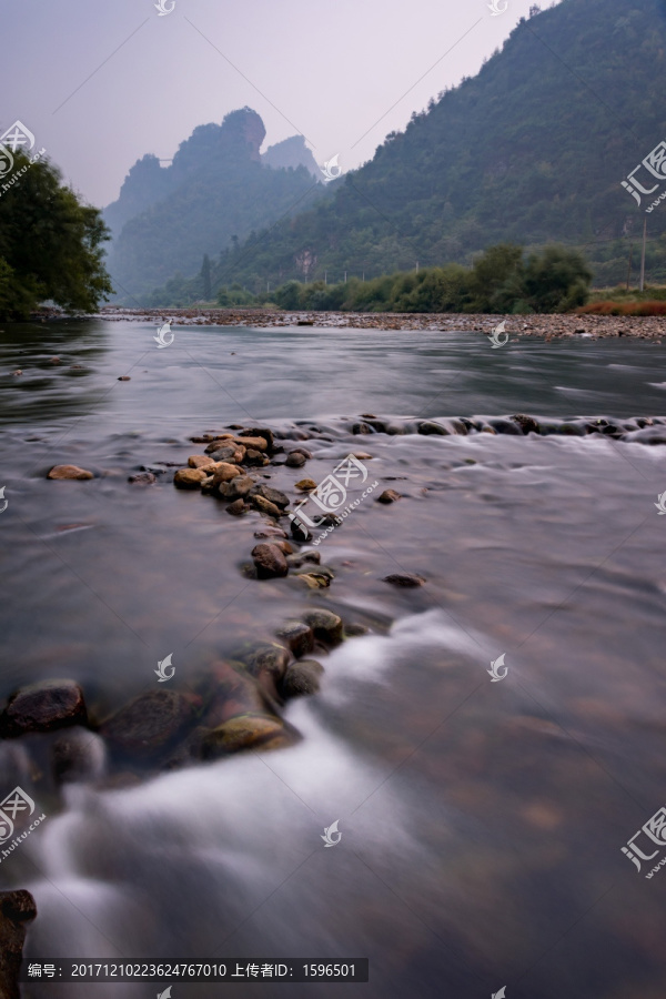 山涧,溪流