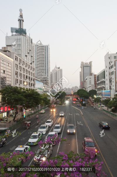 泉州市区马路