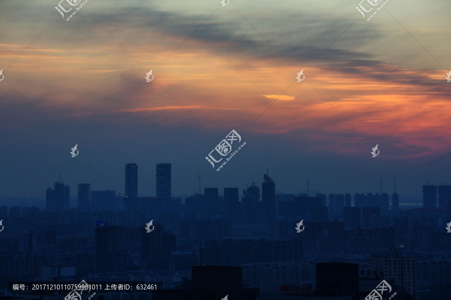 南京河西新城夜景