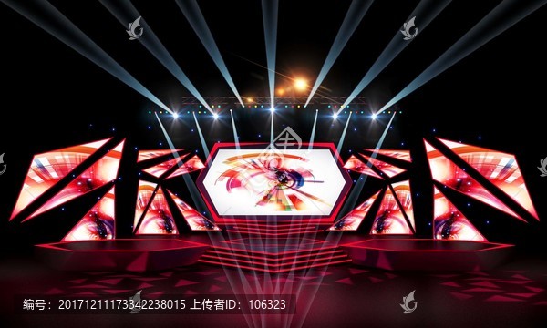 異形舞臺(tái)