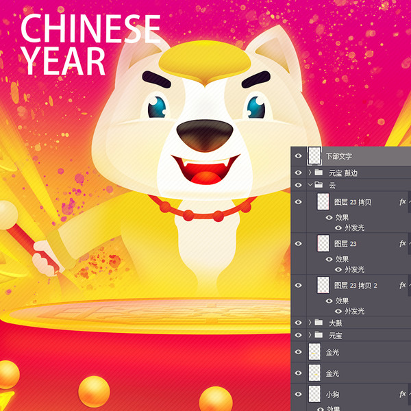 狗年春節(jié)