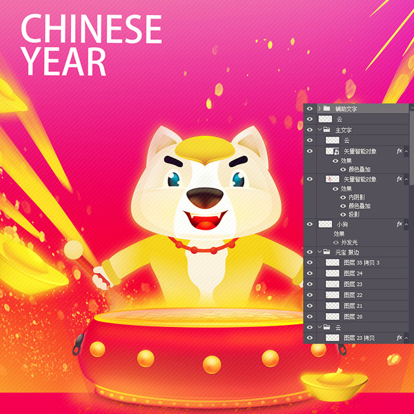 狗年春節(jié)