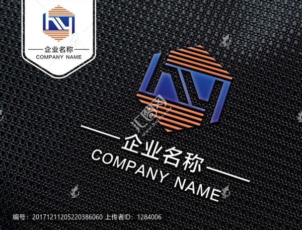 HY字母LOGO,YH标志设计