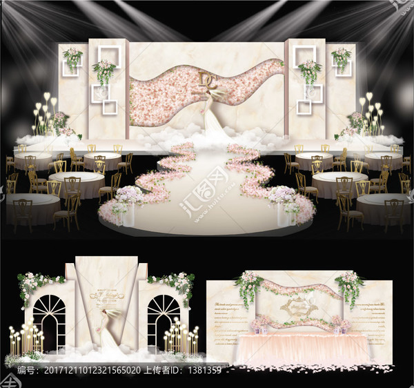 韓式婚禮,浪漫婚禮,定制婚禮