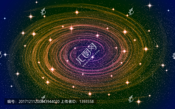 漩渦星空
