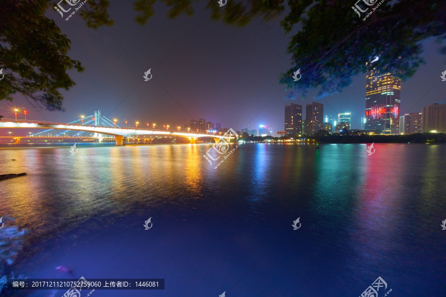 惠州大桥夜景